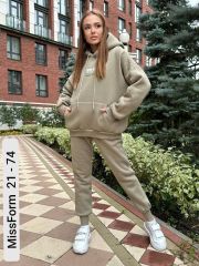 TOTAL SALE Костюмы утепленныe флисом