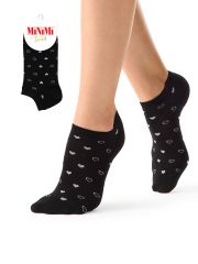 MINI TREND 4206 Minimi Носки Nero (Черный)