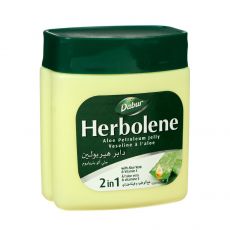 6948265 Вазелин для кожи Dabur Herbolene алоэ вера и витамин Е, увлажняющий, 115 мл