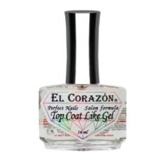 №434 Как гель-топ (Top Coat Like Gel) 16мл EL CORAZON