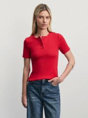 ZR2505013409-70 *блузка - *** ZARINA красный