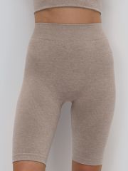 OmD 2811S Melange Велосипедки, PA Omsa Велосипедки Beige Melange (Бежевый)