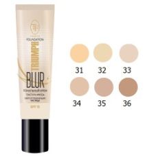 CTW23 BLUR FOUNDATION, тон 35 натуральный беж МАКИЯЖ ТРИУМФ