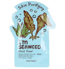 [TONYMOLY] Тканевая маска для лица очищающая МОРСКИЕ ВОДОРОСЛИ Tonymoly I