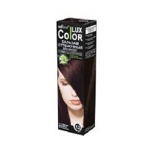 Belita Color Lux. Бальзам оттеночный для волос ТОН 13 темный шоколад, 100 мл