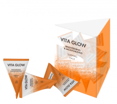 [J:ON] ВИТАМИНЫ НАБОР Маска для лица Vita Glow Brightening&Moisturizing Sleeping Pack, 20 шт * 5 мл