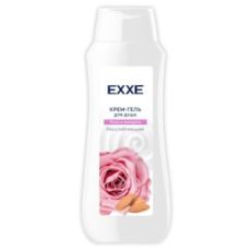 Гель-крем для душа 3342 Роза&Миндаль 400ml EXXE