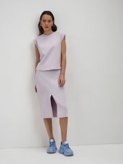 LU 2592 Conte elegant Юбка lavender