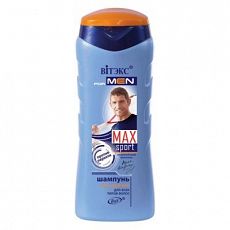 018015  Vitex For men Sport Max. Шампунь для всех типов волос, 250мл