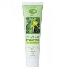00002479 Iris cosmetic. Крем для лица Огуречный Увлажняющий, 100 мл
