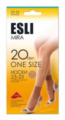 MIRA 20 ESLI Носки Nero;Melone;Visone