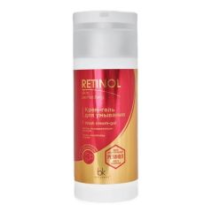 034078  BelKosmex Retinol Skin Perfecting. Крем-гель для умывания, 150г