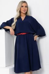 503821 LT Collection Платье синий