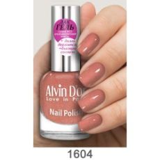 16 04 Лак Розовый жемчуг 12ml Alvin D`or