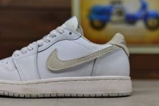 Nike Air Jordan 1 Low OG Shattered Backboard из натуральной кожи