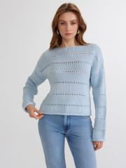 LDK2461 Conte elegant Джемпер light blue