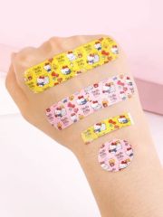 Детские лейкопластыри с Китти, 16 шт