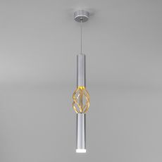 Подвесной светильник 50191/1 LED серебро / золото
