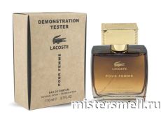 Мини тестер арабский 110 мл Duty Free Lacoste Pour Femme