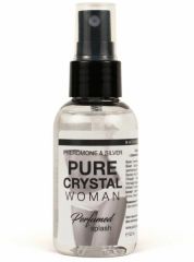 Парфюмированный спрей с феромонами и ионами серебра Pure Crystal для женщин, 50 мл
