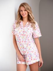 INDEFINI Пижама Мультиколор 4026TBD
