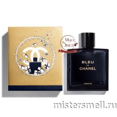 Высокого качества Chanel - Bleu de Chanel Parfum Limited Edition 2023 GIFT BOX, 100 ml