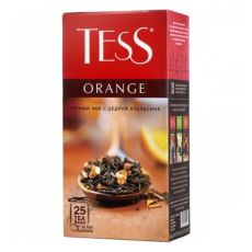 Чай Тесс Orange (Оранж) черный, 25 пакетиков