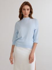 LDK2453 24С-53СП Conte elegant Джемпер light blue