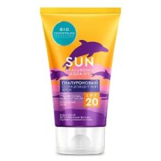 5452 Гиалуроновый солнцезащитный крем SPF 20 , 150мл Глобал Био Косметик