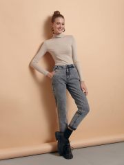 CON-361 Conte elegant Джинсы acid washed bleach