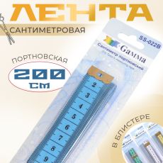 1760391 Сантиметровая лента, 200 см, цвет МИКС