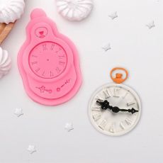 3628346 Молд силиконовый «Часы», 11×7 см, цвет МИКС