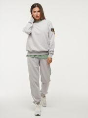 Брюки женские BY222-30012/5 ТФ106/К106 пепел/пепел BE YOU
