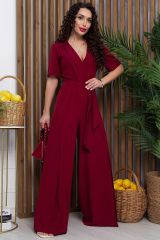 К13292-13М Комбинезон LADY TAIGA Бордовый