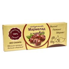 Натуральный мармелад Клюква 140г (15шт/кор)
