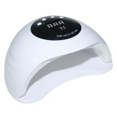 Светодиодная лампа UV/LED Nail Lamp T5 2 в 1 72 W
