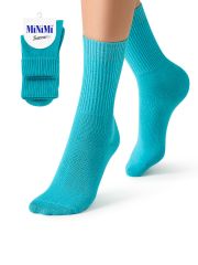 MINI INVERNO 3301,WO+PC Minimi Носки Turchese (Голубой)