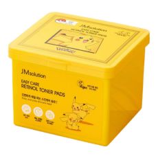 JMsolution Обновляющие тонер-пэды с ретинолом / Easy Care Retinol Toner Pads, 70 шт