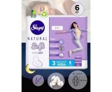 Прокладки Sleepy Soft Lady Extra soft 3 - NIGHT 320 mm. 6ШТ Турция