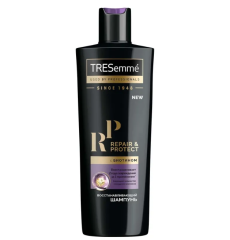 Шампунь для волос TRESemmé Repair & Protect With Biotin Shampoo с Биотином, 400 мл (Восстанавливающий)