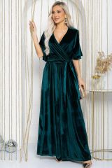 К12211-5 Комбинезон LADY TAIGA Изумруд