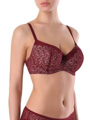 TATOUAGE RB3041 Conte elegant Бюстгальтер Бордо