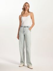 CON-786 Conte elegant Джинсы light blue