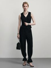 ZR2506012101-50 брюки женские черный ZARINA