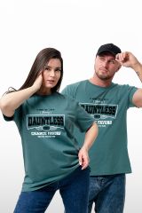 447883 Натали Футболка зеленый+Dauntless