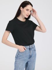 481685 Апрель Футболка черный
