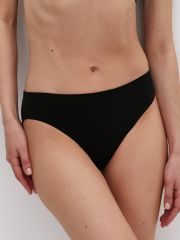 OmD 2211S Cotton Slip, CO Omsa Трусы Nero (Черный)