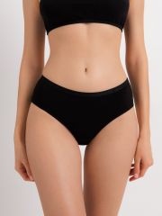 COMFORT COTTON LB 5572 (пакет) Conte elegant Трусы black