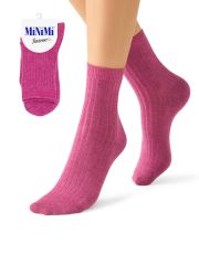 MINI INVERNO 3302, WO+PC Minimi Носки Fuxia (Розовый)