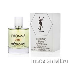 Тестер Yves Saint Laurent L Homme Sport